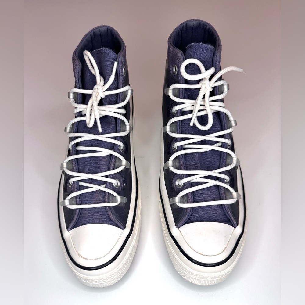 Converse Chuck 70 x Kim Jones Utility Hi Storm unisex Men's 9.5 Women’s 11.5 - Picture 2 of 11